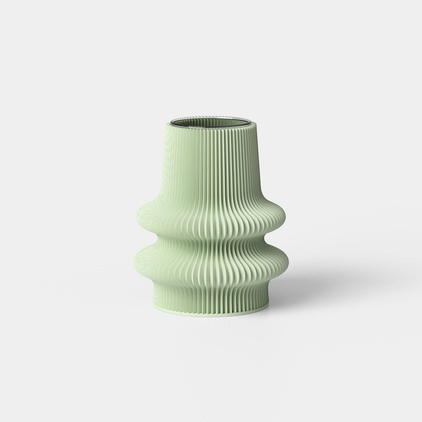 Ameico - Recozy - Tower 1 Vase: Midnight Black