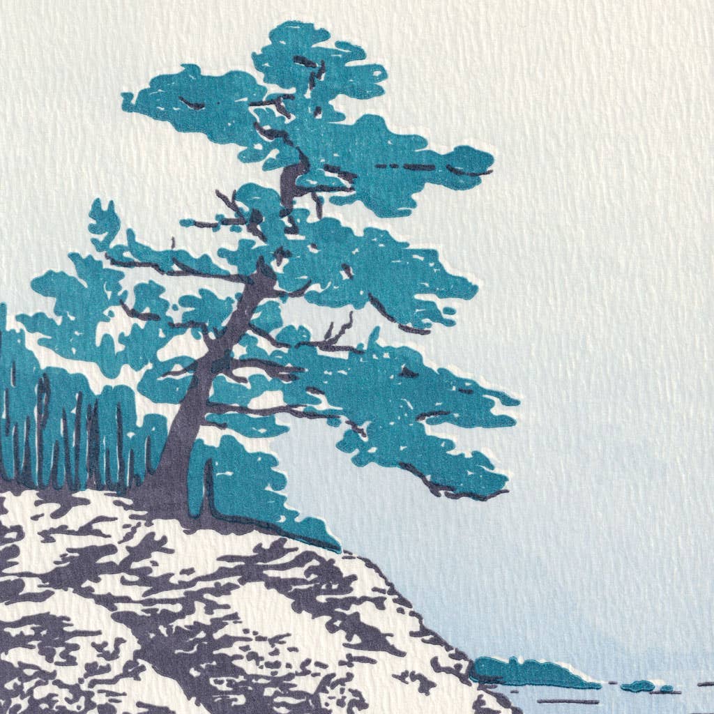 Saturn Press - Maine Coast: Unsleeved - PMA Store at the Portland Museum of Art, Maine