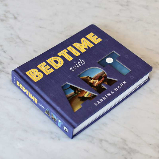 Simon & Schuster - Bedtime with Art by Sabrina Hahn: Board Books; 80 pages / English - PMA Store at the Portland Museum of Art, Maine