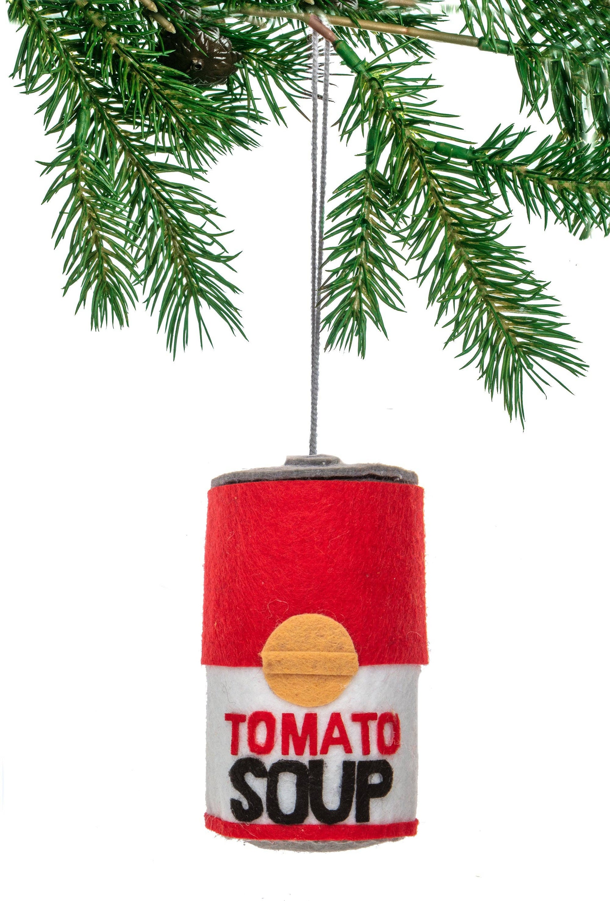 Silk Road Bazaar - Tomato Soup Ornament - PMA Store at the Portland Museum of Art, Maine