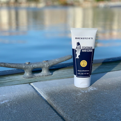 MacKenzie's Fisherman - Fisherman Hand Scrub 6 fl oz (24 qty) - PMA Store at the Portland Museum of Art, Maine