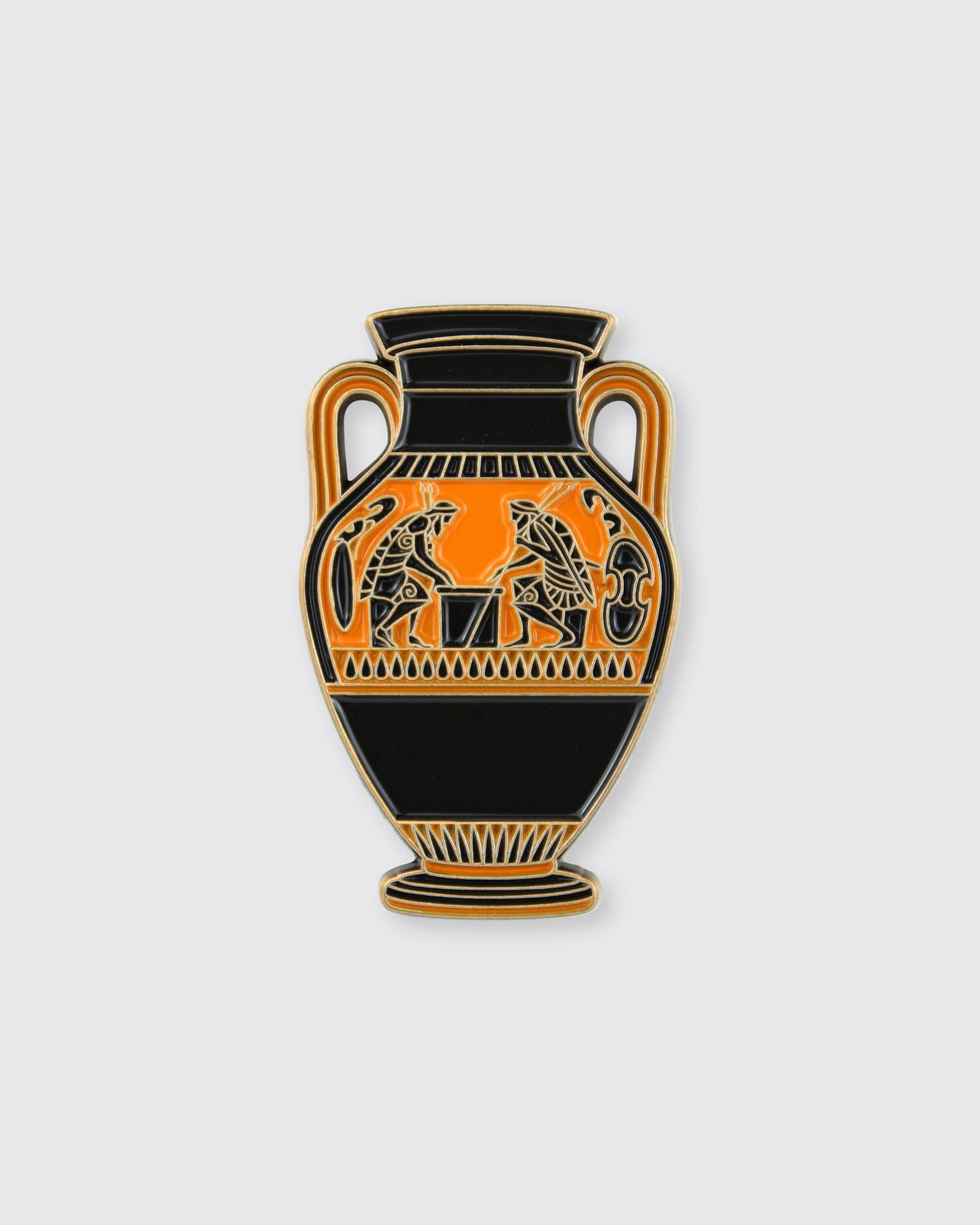 Achilles and Ajax Playing a Board Game • Enamel - PMA Store at the Portland Museum of Art, Maine