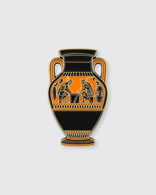 Achilles and Ajax Playing a Board Game • Enamel - PMA Store at the Portland Museum of Art, Maine