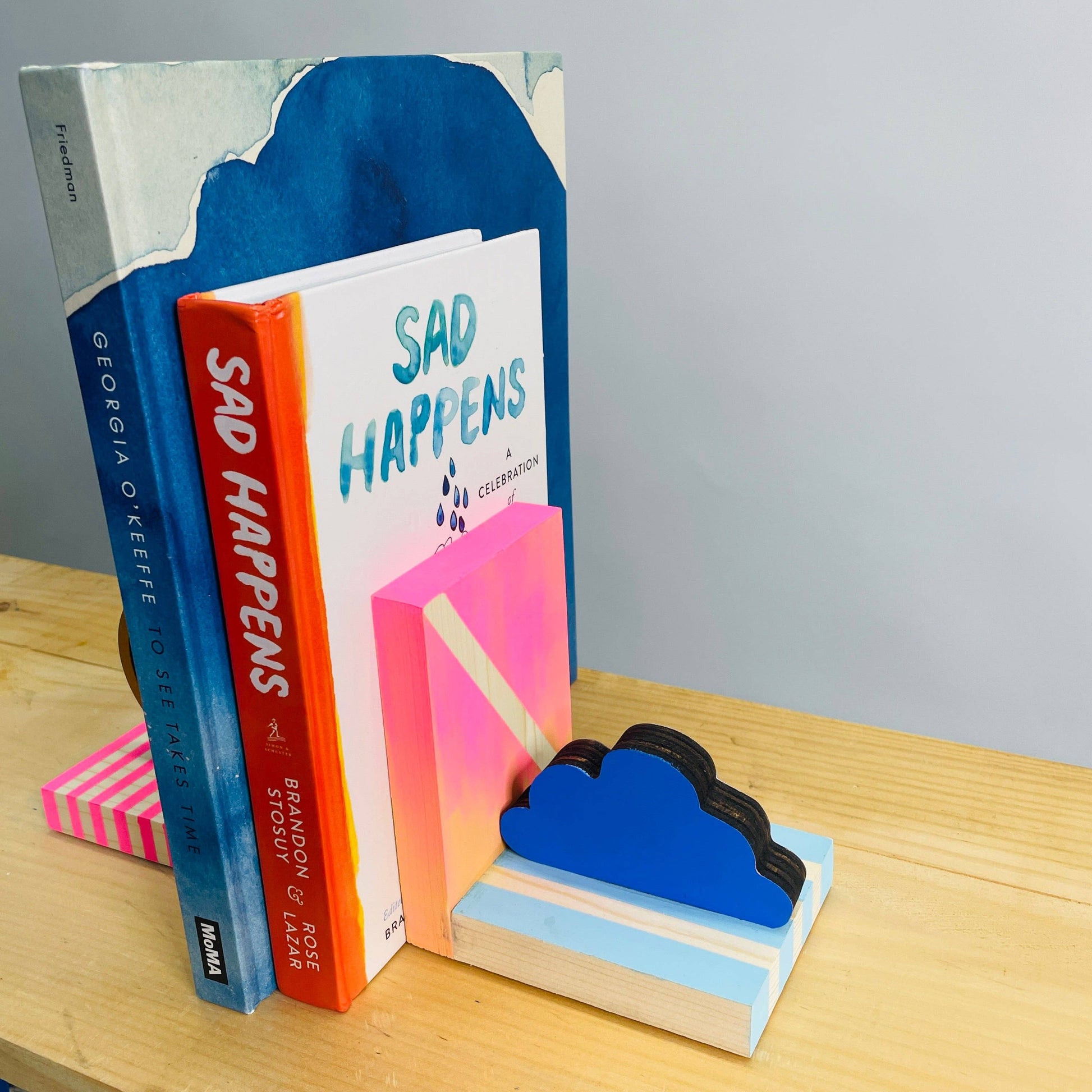 BOOKENDS - SURREAL PAIR - PMA Store at the Portland Museum of Art, Maine