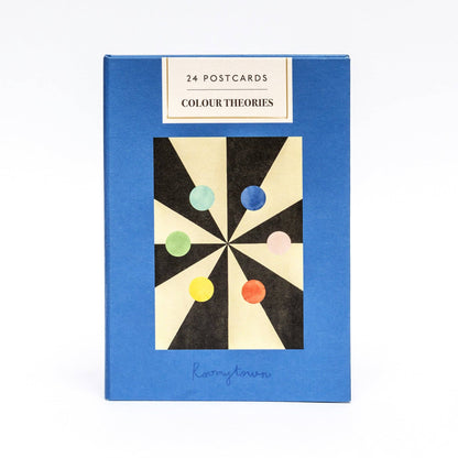 Roomytown Inc - Postcard Book - Colour Theories