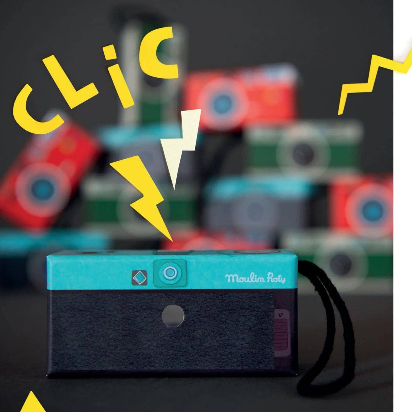 Display box of 12 asstd Spy Cameras - Recreational Toy - Moulin Roty