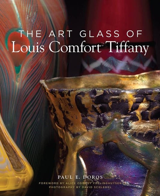 Abrams - The Art Glass of Louis Comfort Tiffany - PMA Store at the Portland Museum of Art, Maine