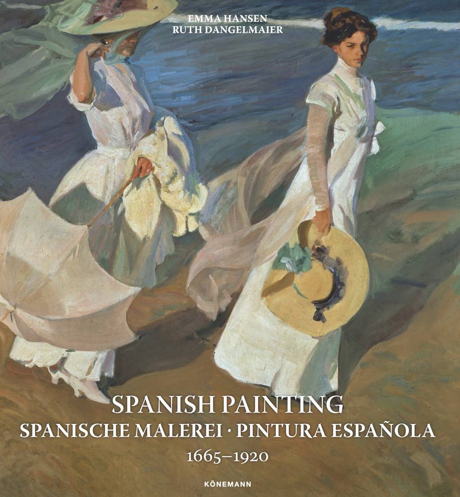Independent Publishers Group - Spanish Painting: 7.5 x 8.2 x 1.10 / Paperback / 540