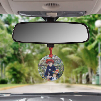 Renoir "Two Sisters on the Terrace" Keepsake Ornament - PMA Store at the Portland Museum of Art, Maine