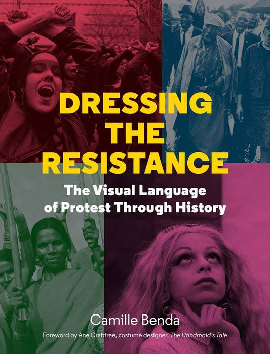 Chronicle Books - Dressing the Resistance - PMA Store at the Portland Museum of Art, Maine
