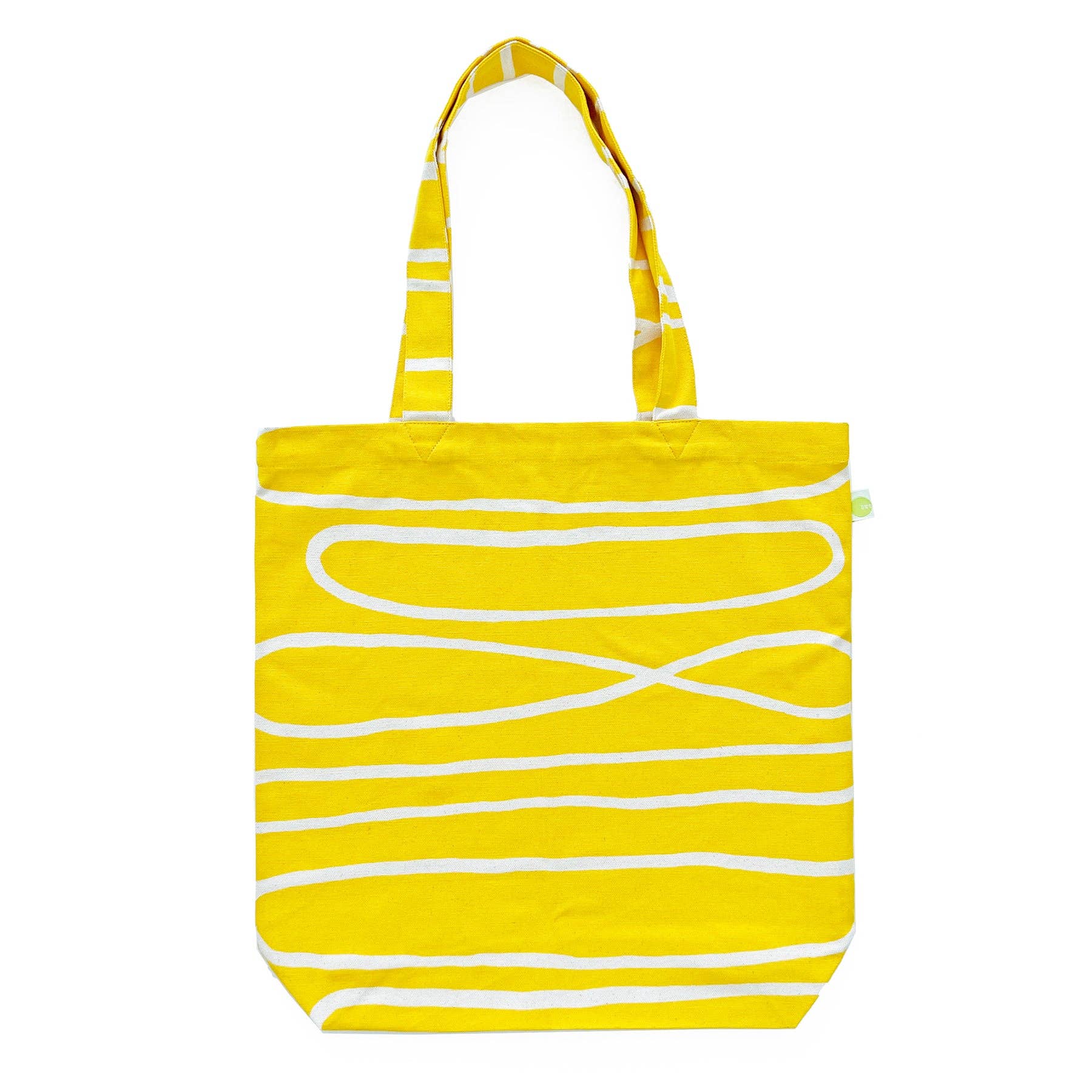 Easy Tote Bag: Loopy Yellow - PMA Store at the Portland Museum of Art, Maine