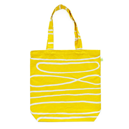 Easy Tote Bag: Loopy Yellow - PMA Store at the Portland Museum of Art, Maine