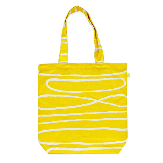 Easy Tote Bag: Loopy Yellow - PMA Store at the Portland Museum of Art, Maine