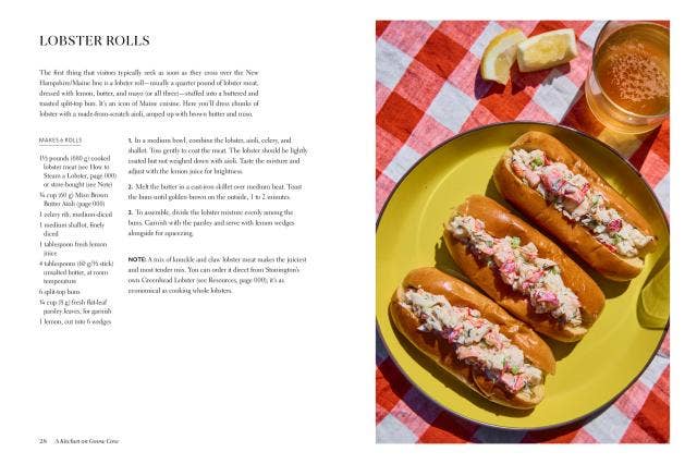 Hachette Book Group - A Kitchen on Goose Cove: Recipes from the Heart of Maine: Hardcover