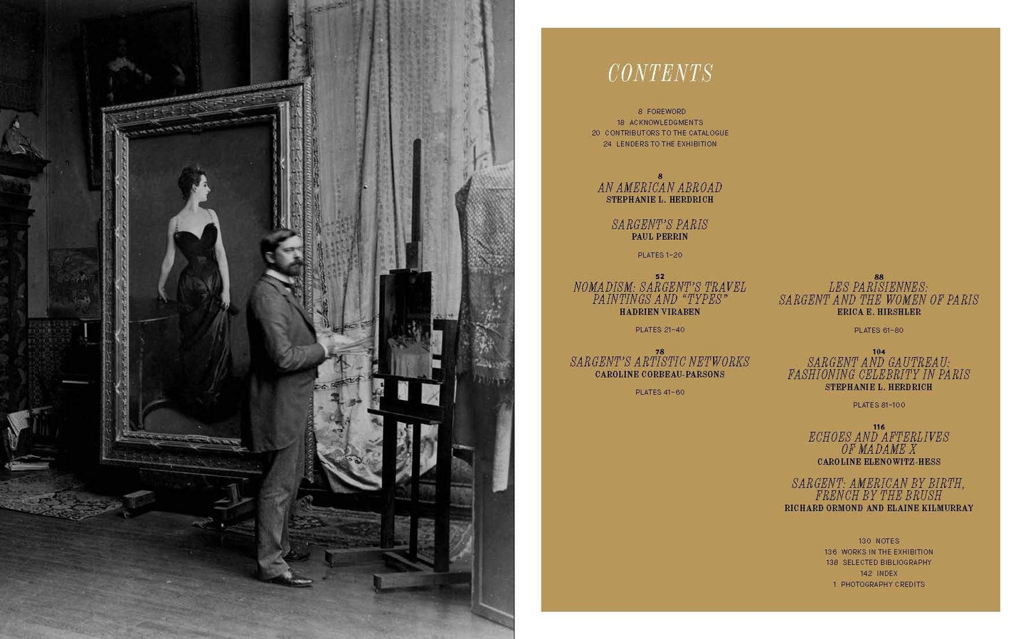 Sargent and Paris - Stephanie L. Herdrich: Hardcover - PMA Store at the Portland Museum of Art, Maine