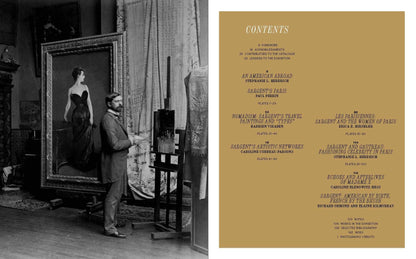 Sargent and Paris - Stephanie L. Herdrich: Hardcover - PMA Store at the Portland Museum of Art, Maine