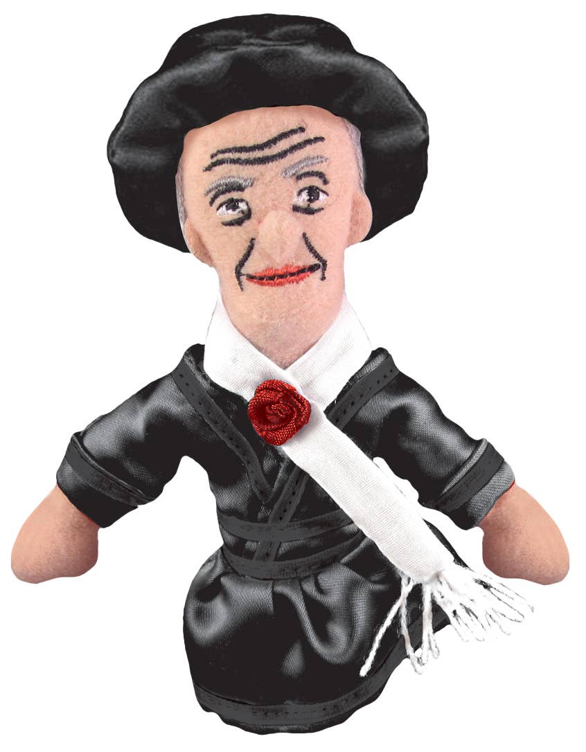 Georgia O'Keeffe Finger Puppet - PMA Store at the Portland Museum of Art, Maine