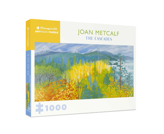 Pomegranate - Joan Metcalf: The Cascades 1000-Piece Jigsaw Puzzle - PMA Store at the Portland Museum of Art, Maine
