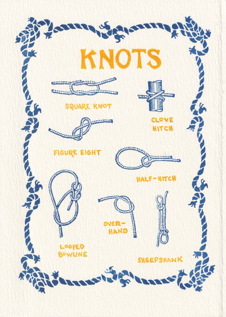Saturn Press - Knots: Unsleeved - PMA Store at the Portland Museum of Art, Maine