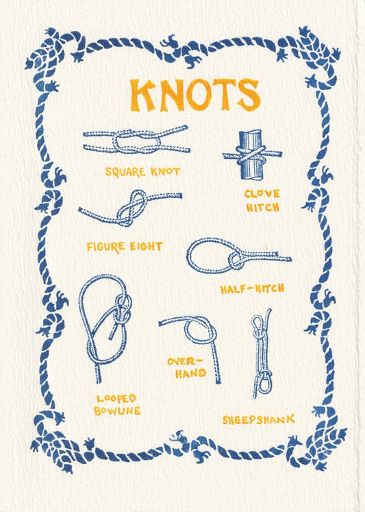 Saturn Press - Knots: Unsleeved - PMA Store at the Portland Museum of Art, Maine