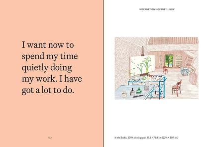 W. W. Norton - The World According to David Hockney: Hardcover