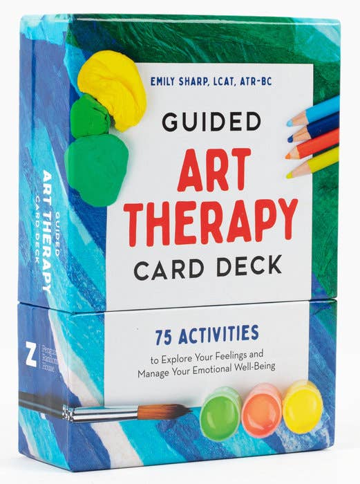 Guided Art Therapy Card Deck - PMA Store at the Portland Museum of Art, Maine