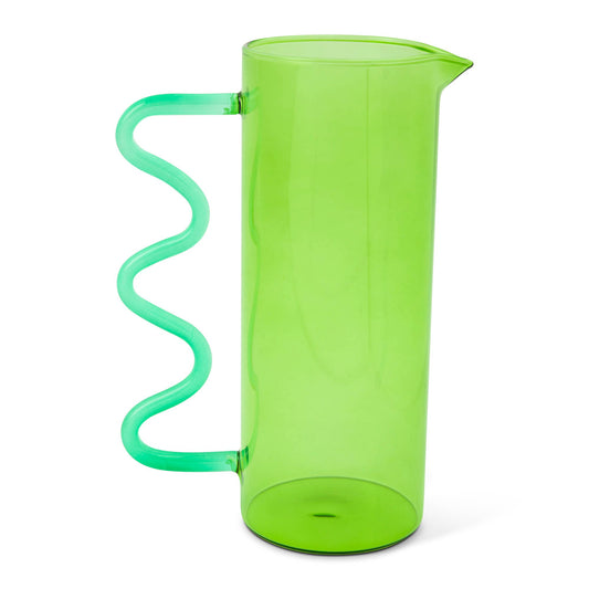 44oz Squiggle Pitcher - FPS - PMA Store at the Portland Museum of Art, Maine