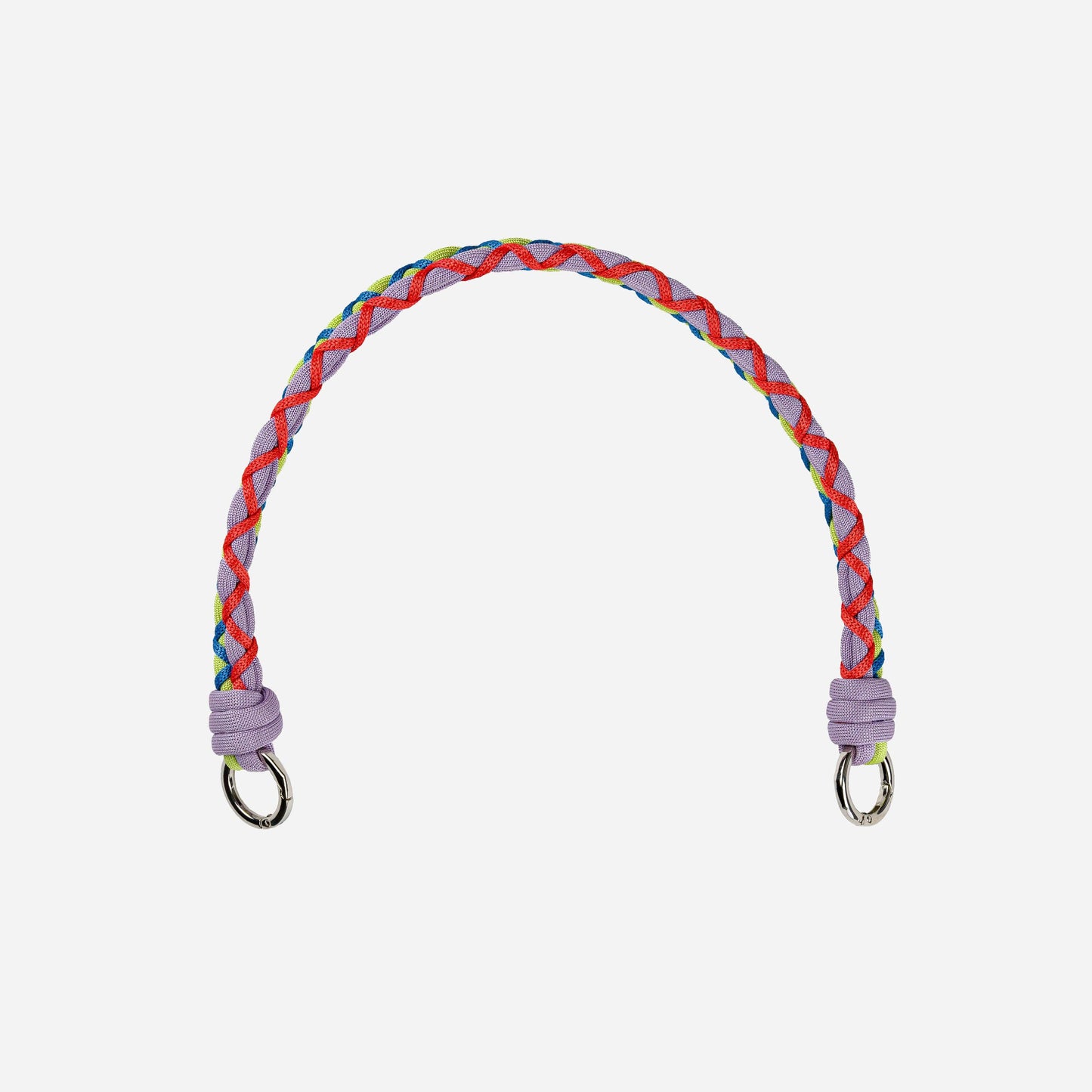 Braided Double Shoulder Strap: Kelly White - PMA Store at the Portland Museum of Art, Maine