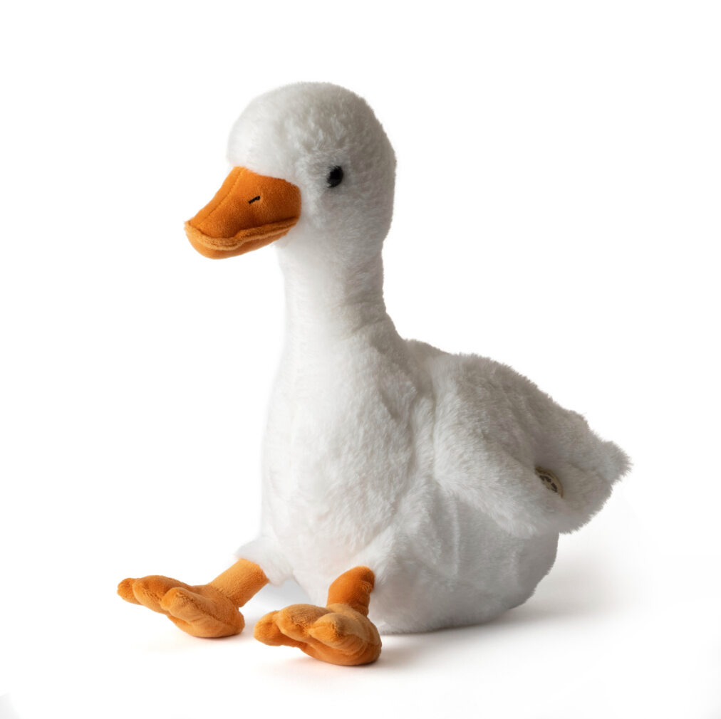 The Petting Zoo - 12" (29cm) Wild Onez Duck Farm/Barnyard Animal Stuffed Plush - PMA Store at the Portland Museum of Art, Maine
