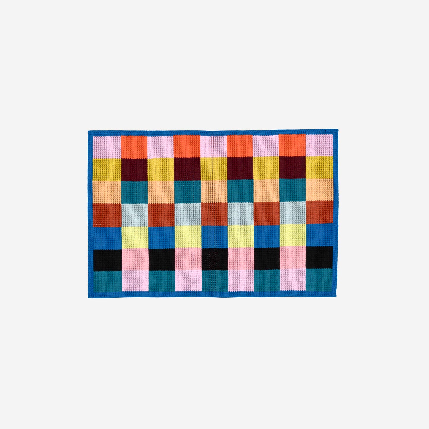 VERLOOP | knits - Color Patch Mini Rug: Sport