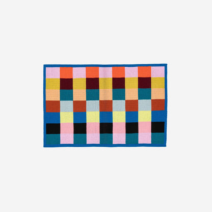 VERLOOP | knits - Color Patch Mini Rug: Sport