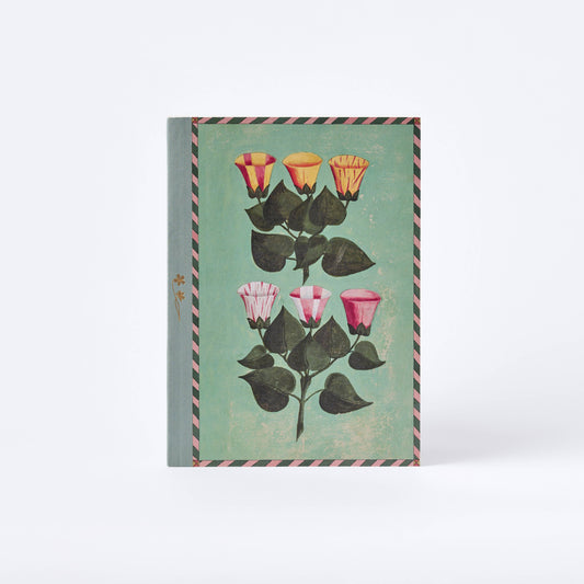 Roomytown Inc - A5 Lay Flat Journal - Festival of Flowers