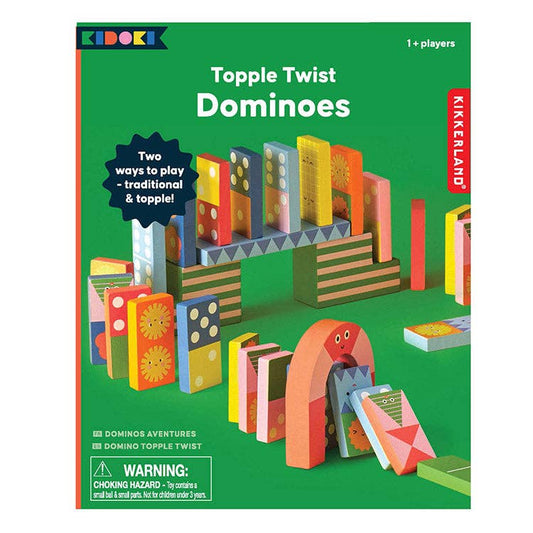 Topple Twist Dominoes - PMA Store at the Portland Museum of Art, Maine