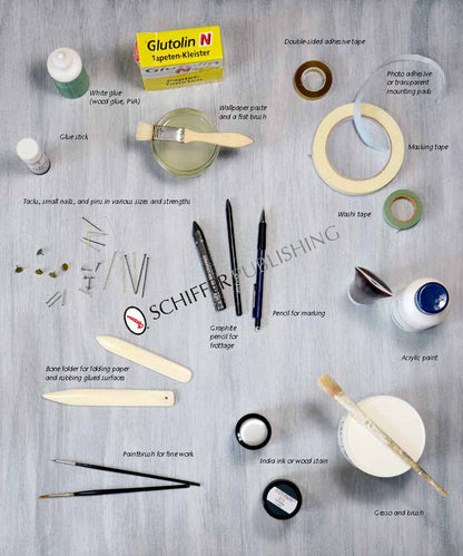 Schiffer Publishing - Art in a Box: 30 Creative Projects in Mixed-Media Assemblage - PMA Store at the Portland Museum of Art, Maine