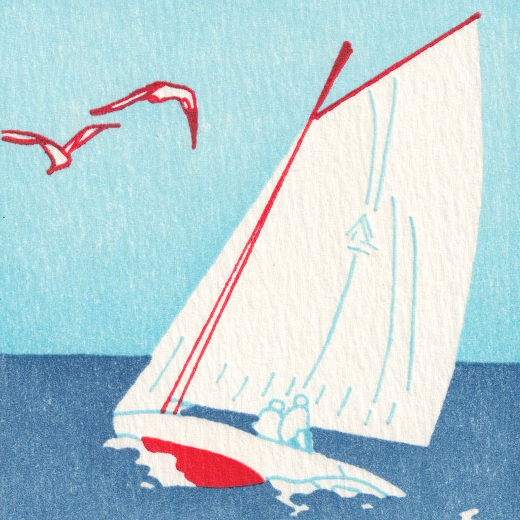 Saturn Press - Regatta: Unsleeved - PMA Store at the Portland Museum of Art, Maine