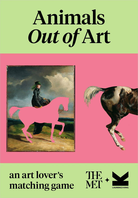 Chronicle Books - Animals Out of Art - PMA Store at the Portland Museum of Art, Maine
