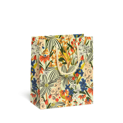 Striped Florals gift bags: Medium - PMA Store at the Portland Museum of Art, Maine