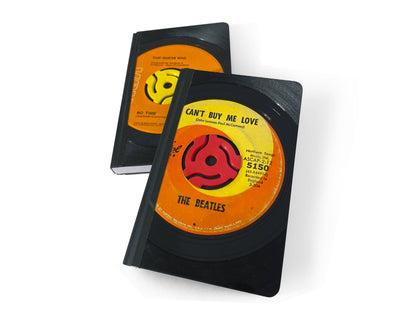 Small 45RPM Vinyl Record Journal