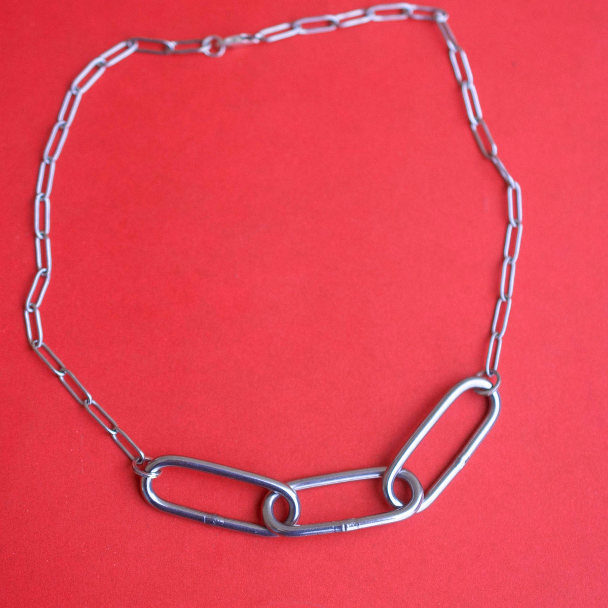 OZMA adornments - Stainless Chain - PMA Store at the Portland Museum of Art, Maine