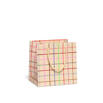 Color Grid gift bags: Small - PMA Store at the Portland Museum of Art, Maine