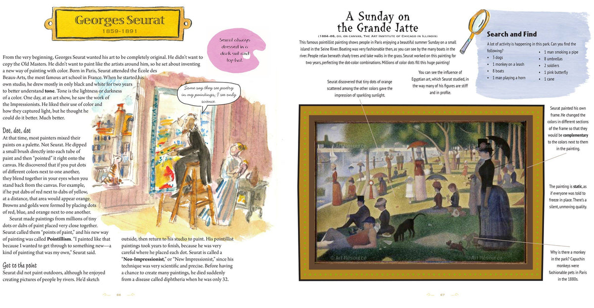 Hachette Book Group - A Child's Introduction to Art: Hardcover