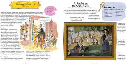Hachette Book Group - A Child's Introduction to Art: Hardcover