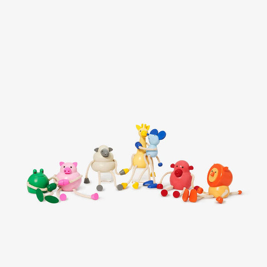 Areaware - Palimals Display Kit: Color - PMA Store at the Portland Museum of Art, Maine