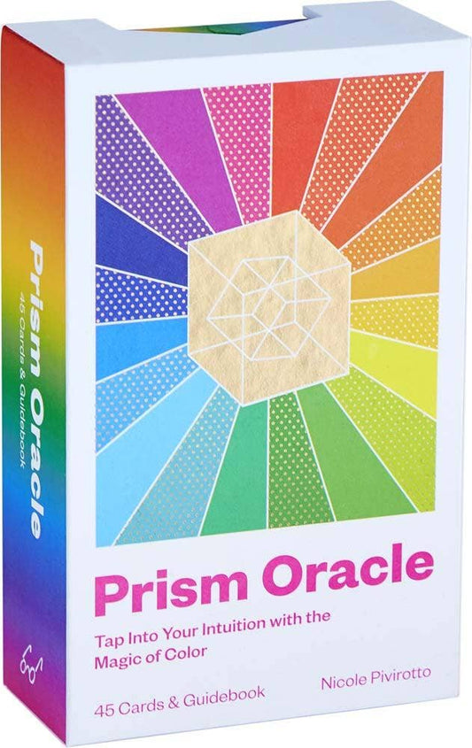 Chronicle Books - Prism Oracle - PMA Store at the Portland Museum of Art, Maine