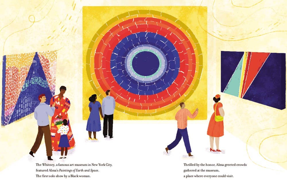 Ablaze with Color: A Story of Painter Alma Thomas - PMA Store at the Portland Museum of Art, Maine