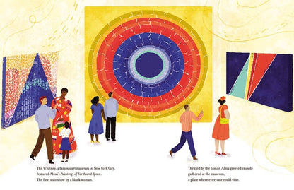 Ablaze with Color: A Story of Painter Alma Thomas - PMA Store at the Portland Museum of Art, Maine