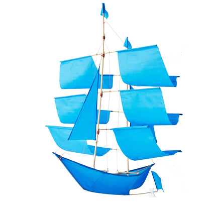 Haptic Lab - Sailing Ship Kite: Azure - PMA Store at the Portland Museum of Art, Maine