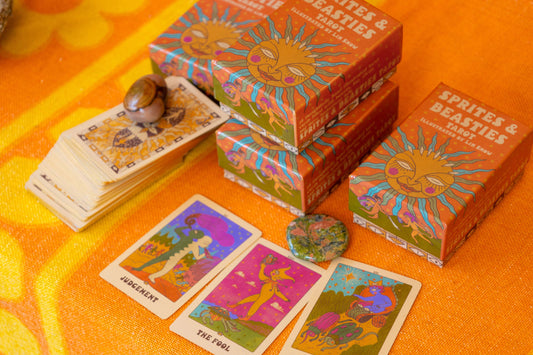 Lin Snow Art - Sprites & Beasties Tarot Deck - PMA Store at the Portland Museum of Art, Maine