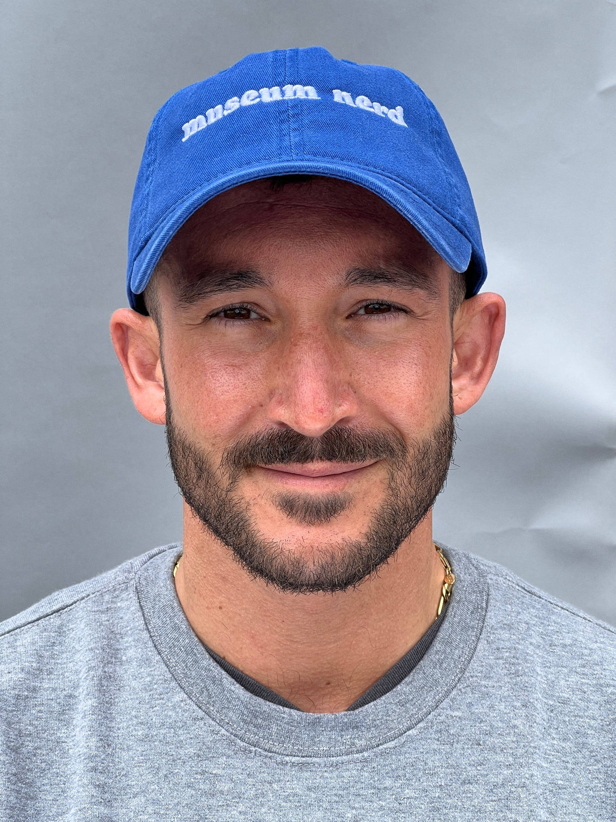 Popcorn Custom Products - Royal Blue Dad Hat