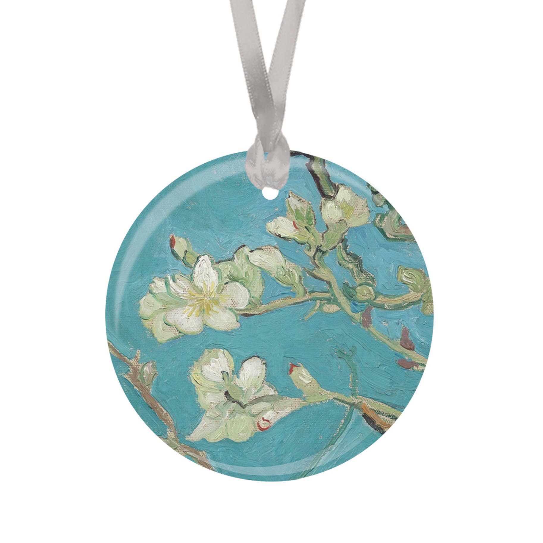 Van Gogh "Almond Blossom" Keepsake Ornament - PMA Store at the Portland Museum of Art, Maine